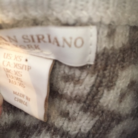 Christian Siriano Leopard Print Sweater - Picture 6 of 8